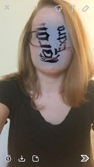 Illustration for article titled Snapchat’s New Face-Swap Feature Is a Good Reminder of All the Weird Shit in Your Phone’s Camera Roll